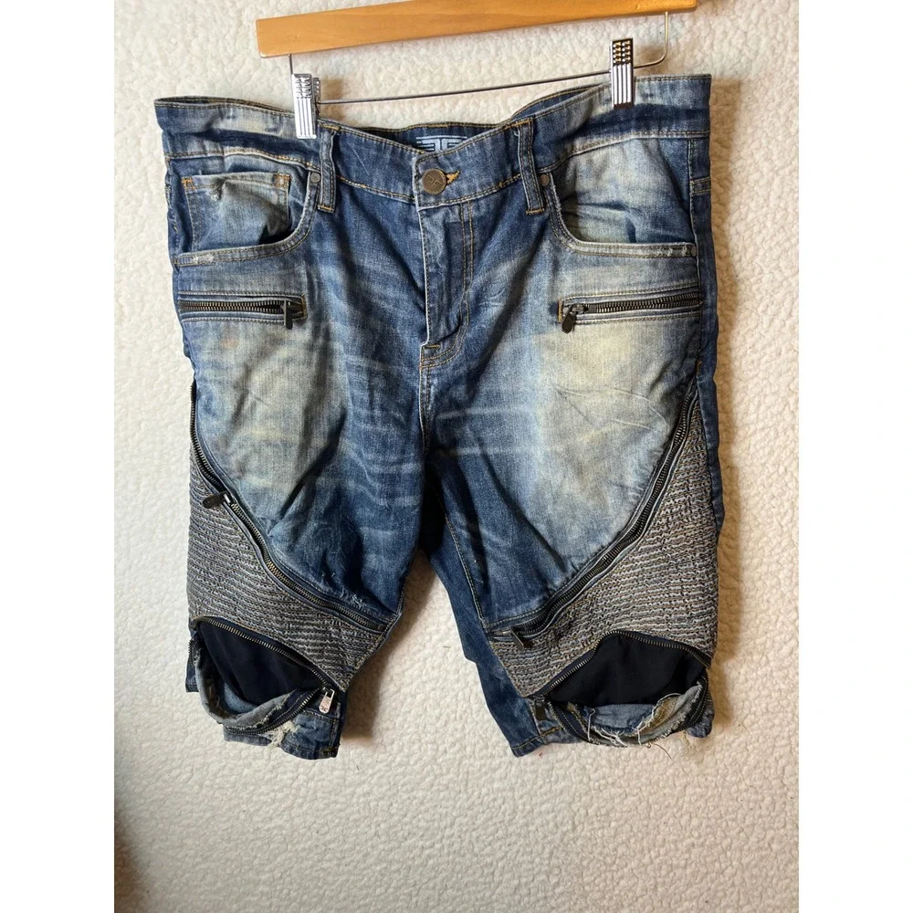 Mens Resell Lot 36x32/34 True Religion Jeans Harlem Globetrotters Camo Fubu Y2K